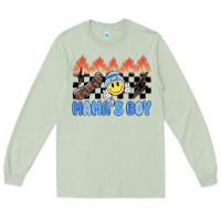 Matcha mama's boy Long Sleeve Tee - MaliasSmallBusiness