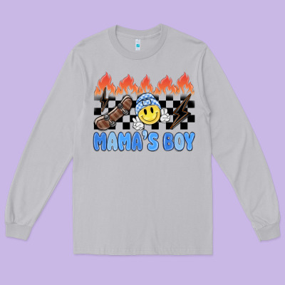 Long Sleeve Tee mama's boy