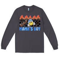 Smoke mama's boy Long Sleeve Tee - MaliasSmallBusiness