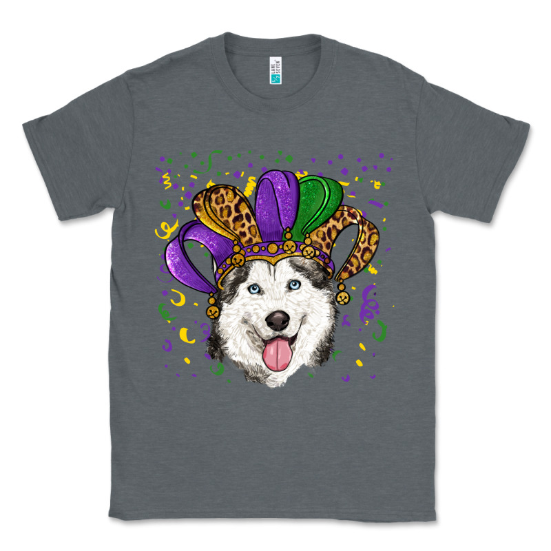 Mardi Gras Hat Husky Classic Tee by RanaPortraitStore | Teevron