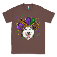 Chestnut Mardi gras hat husky Classic Tee - RanaPortraitStore