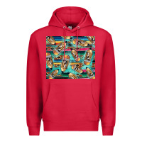 Cardinal Western Teacher Pencil Premium Hoodie - LillyAllenDesigns