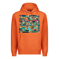 Carrot Western Teacher Pencil Premium Hoodie - LillyAllenDesigns