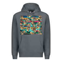 Rock Western Teacher Pencil Premium Hoodie - LillyAllenDesigns