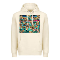 Tofu Western Teacher Pencil Premium Hoodie - LillyAllenDesigns