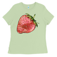 Matcha strawberry Ladies Tee - BarkalooDesign