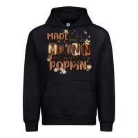 Made With Melanin Always Poppin Urban Hoodie | Teevron