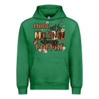 Emerald made with melanin always poppin Urban Hoodie - MaliasSmallBusiness