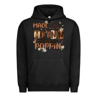 Pigment Black made with melanin always poppin Urban Hoodie - MaliasSmallBusiness
