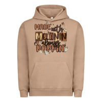 Pigment Burro made with melanin always poppin Urban Hoodie - MaliasSmallBusiness