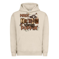 Pigment French Oak made with melanin always poppin Urban Hoodie - MaliasSmallBusiness