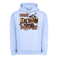 Pigment Grape Ice made with melanin always poppin Urban Hoodie - MaliasSmallBusiness