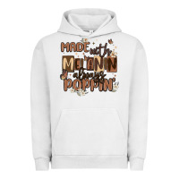 Pigment Lunar Rock made with melanin always poppin Urban Hoodie - MaliasSmallBusiness
