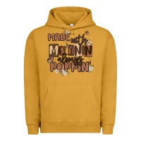 Pigment Peanut Butter made with melanin always poppin Urban Hoodie - MaliasSmallBusiness