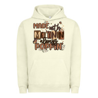 Pigment Pistachio made with melanin always poppin Urban Hoodie - MaliasSmallBusiness