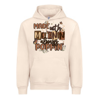 Sandshell made with melanin always poppin Urban Hoodie - MaliasSmallBusiness