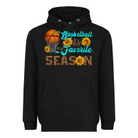 Black basketball is my favorite season Heavyweight Hoodie - HRA Design Shop