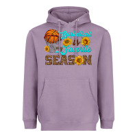 Lavender basketball is my favorite season Heavyweight Hoodie - HRA Design Shop