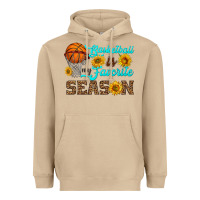 Mushroom basketball is my favorite season Heavyweight Hoodie - HRA Design Shop