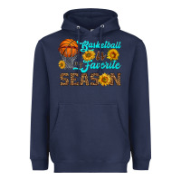 Navy basketball is my favorite season Heavyweight Hoodie - HRA Design Shop