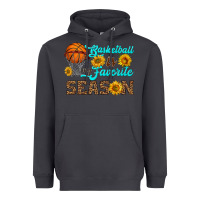 Smoke basketball is my favorite season Heavyweight Hoodie - HRA Design Shop