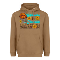 Toasted Coconut basketball is my favorite season Heavyweight Hoodie - HRA Design Shop