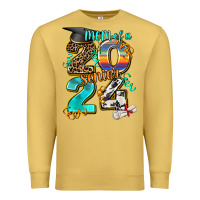 Antique Gold 2024 graduate leopard Premium Sweatshirt - AdoDesignShop