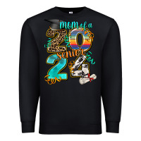 Black 2024 graduate leopard Premium Sweatshirt - AdoDesignShop
