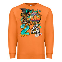 Carrot 2024 graduate leopard Premium Sweatshirt - AdoDesignShop