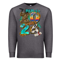 Charcoal Heather 2024 graduate leopard Premium Sweatshirt - AdoDesignShop