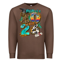 Chestnut 2024 graduate leopard Premium Sweatshirt - AdoDesignShop