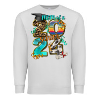 Dove Grey 2024 graduate leopard Premium Sweatshirt - AdoDesignShop
