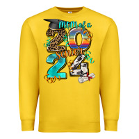 Lemon 2024 graduate leopard Premium Sweatshirt - AdoDesignShop
