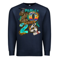 Navy 2024 graduate leopard Premium Sweatshirt - AdoDesignShop