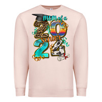 Pale Pink 2024 graduate leopard Premium Sweatshirt - AdoDesignShop