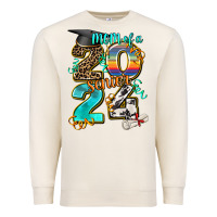 Sandshell 2024 graduate leopard Premium Sweatshirt - AdoDesignShop