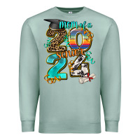 Seafoam 2024 graduate leopard Premium Sweatshirt - AdoDesignShop