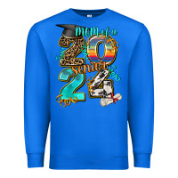 True Royal 2024 graduate leopard Premium Sweatshirt - AdoDesignShop