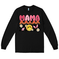 Black mama Long Sleeve Tee - MaliasSmallBusiness