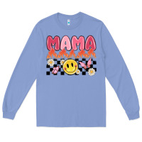 Colony Blue mama Long Sleeve Tee - MaliasSmallBusiness