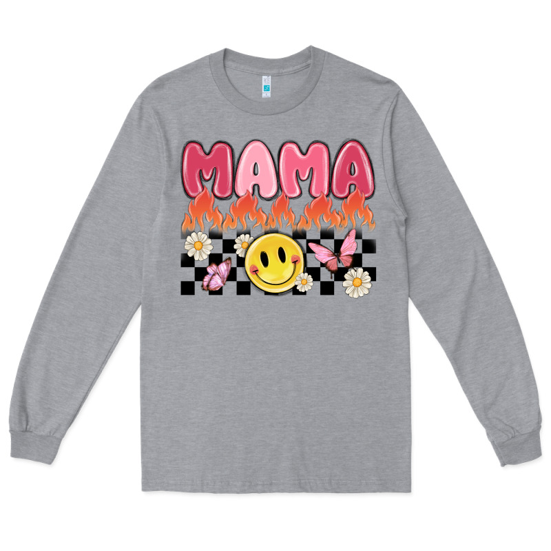 Mama Long Sleeve Tee by MaliasSmallBusiness | Teevron