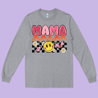 Long Sleeve Tee mama