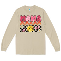 Mushroom mama Long Sleeve Tee - MaliasSmallBusiness
