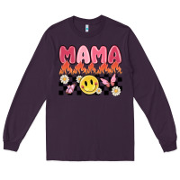 Plum mama Long Sleeve Tee - MaliasSmallBusiness