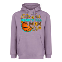 Lavender livin' that basketball mom life Heavyweight Hoodie - HRA Design Shop