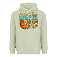 Matcha livin' that basketball mom life Heavyweight Hoodie - HRA Design Shop