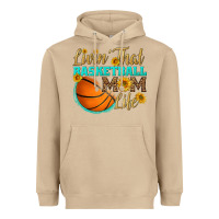 Mushroom livin' that basketball mom life Heavyweight Hoodie - HRA Design Shop