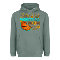 Sage livin' that basketball mom life Heavyweight Hoodie - HRA Design Shop