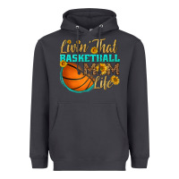 Smoke livin' that basketball mom life Heavyweight Hoodie - HRA Design Shop