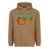 Toasted Coconut livin' that basketball mom life Heavyweight Hoodie - HRA Design Shop